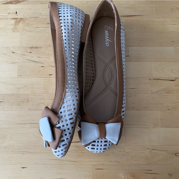 Textured flats size 6.5 - Picture 2 of 5